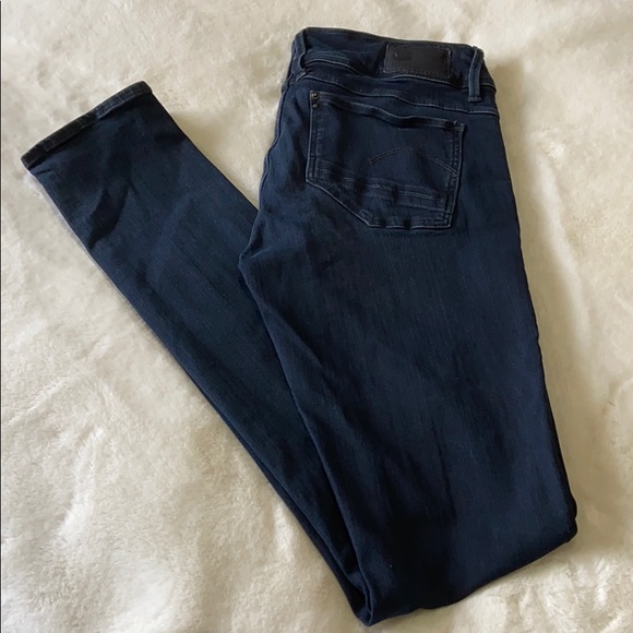 “ 13 reasons why” Netflix G star raw denim jeans - Picture 1 of 8